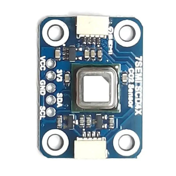 SCD40 I2C CO? Temperature & Humidity Sensor Breakout Module - 7Semi