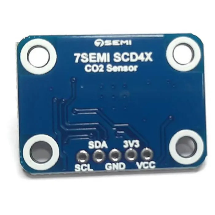 SCD40 I2C CO? Temperature & Humidity Sensor Breakout Module - 7Semi