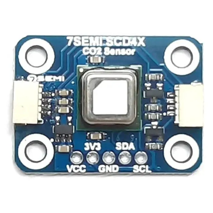 7Semi SCD40 CO2 Temperature & Humidity Sensor Breakout - I2C for Arduino/Raspberry Pi