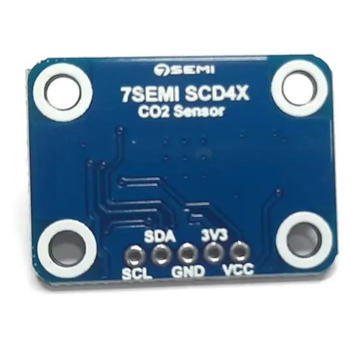 7Semi SCD40 CO2 Temperature & Humidity Sensor Breakout - I2C for Arduino/Raspberry Pi