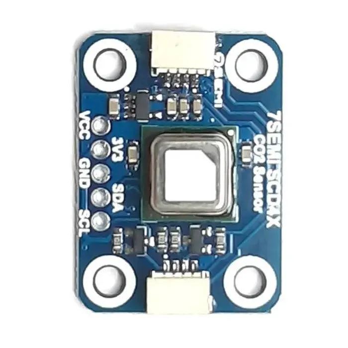 7Semi SCD40 CO2 Temperature & Humidity Sensor Breakout - I2C for Arduino/Raspberry Pi