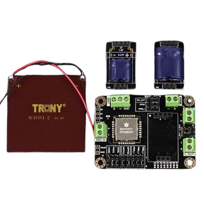 DFM8001 Indoor Ambient Energy Harvesting Kit - IoT & Smart Home Power Solution