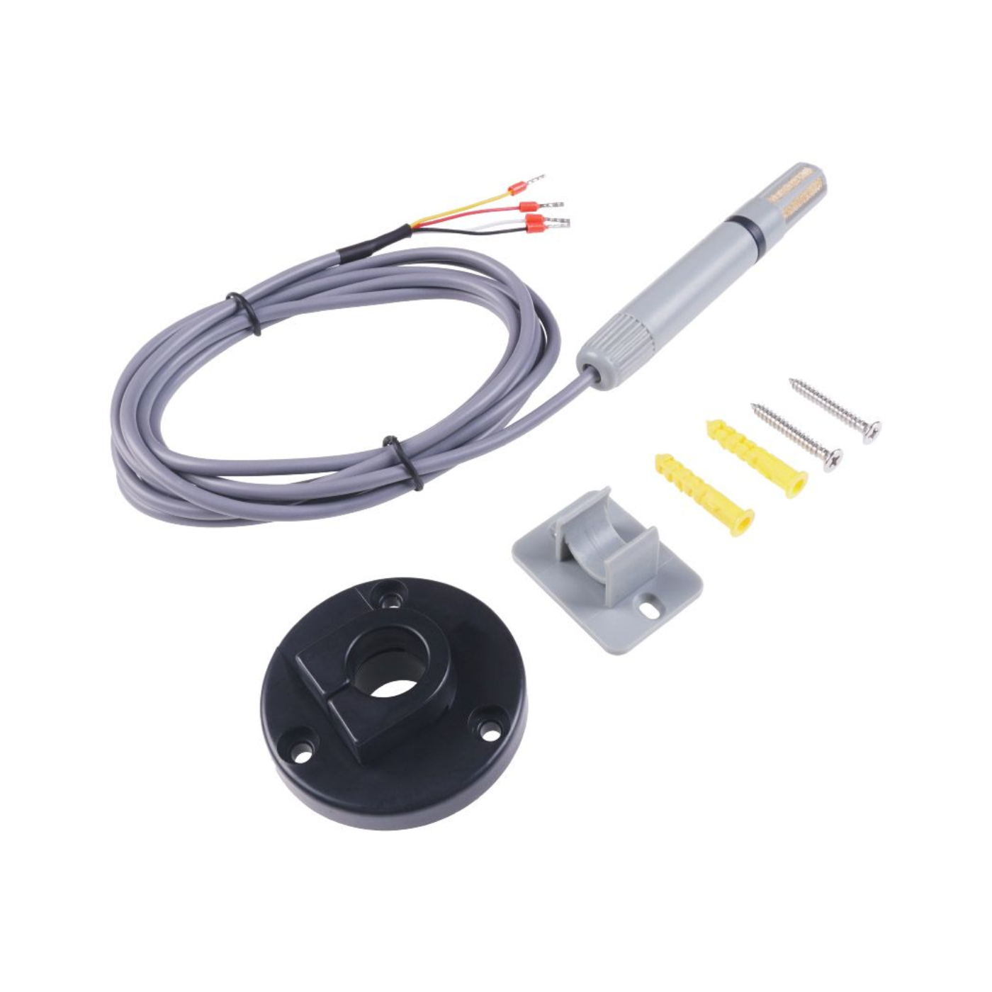 Industrial RS485 MODBUS Temperature & Humidity Sensor with a Wide Measurement Range of -40°C to +80°C and 0–100% RH -Seeed Studio