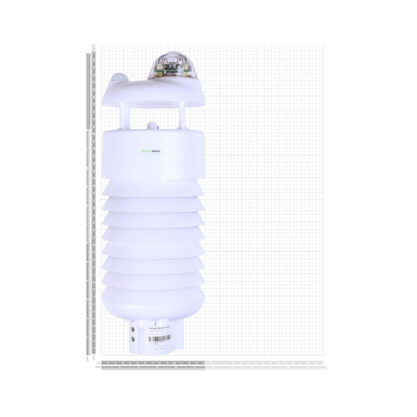SenseCAP S1000 V2 Weather Sensor – 10-in-1 Environmental Sensor with CO₂, PM2.5, PM10 Monitoring -Seeed Studio