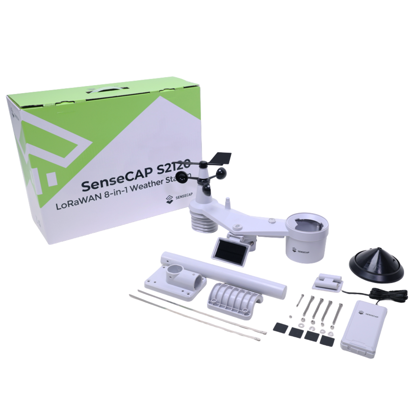 SenseCAP S2120 8-in-1 LoRaWAN Weather Sensor Delivers 8 Key Weather Metrics - Seeed Studio