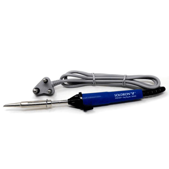 Soldron SES-P-3500 35W 230V Soldering Iron for Electronics - Buy in India