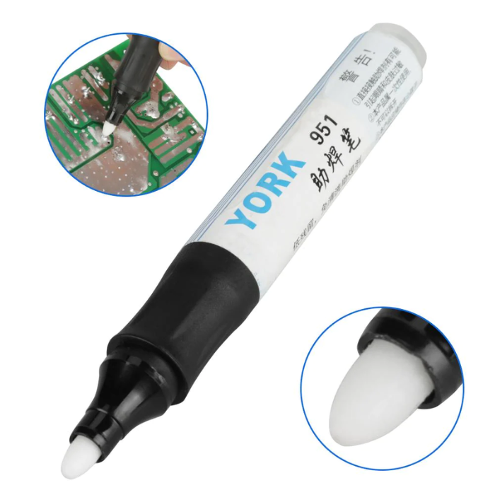 951 Soldering Flux Pen - Zero-Halogen, Non-Rosin - Buy in India