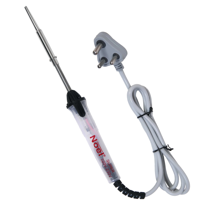 Noel 25 Watt Soldering Iron with LED Power Indicator Model-Super