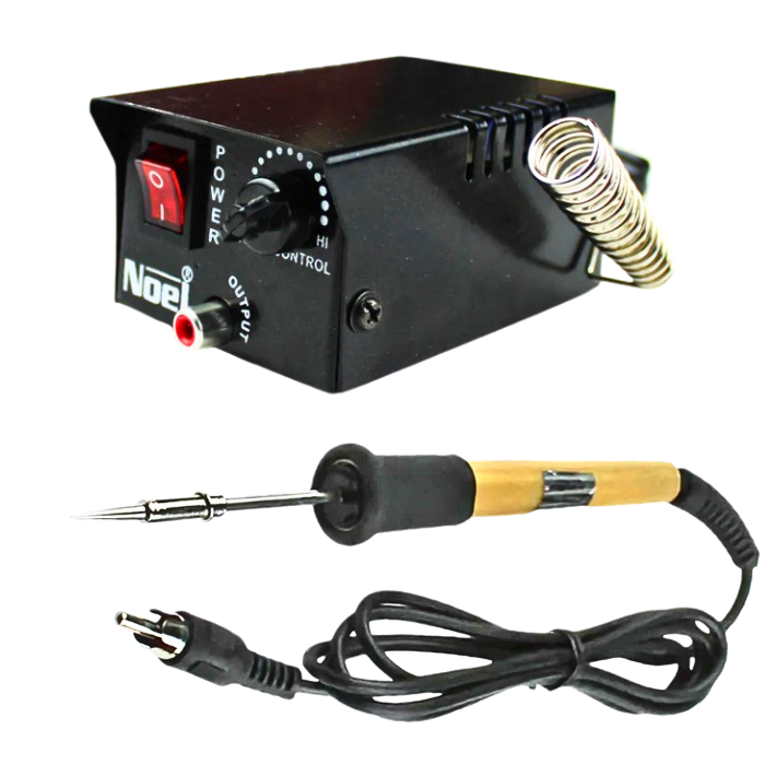 Noel SES-P-3506 12V Micro Soldering Station - Precision Electronics Tool