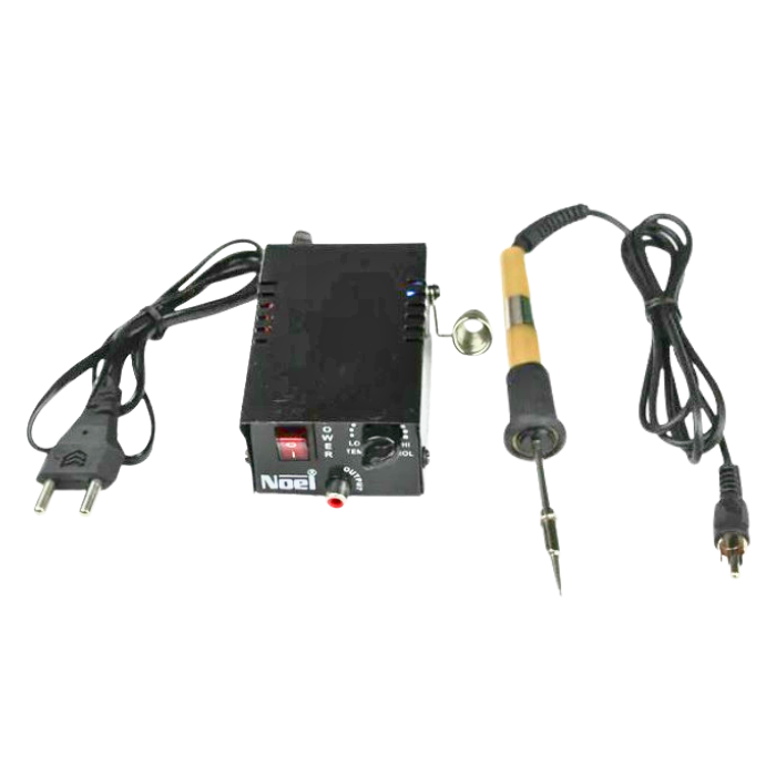 Noel SES-P-3506 12V Micro Soldering Station - Precision Electronics Tool