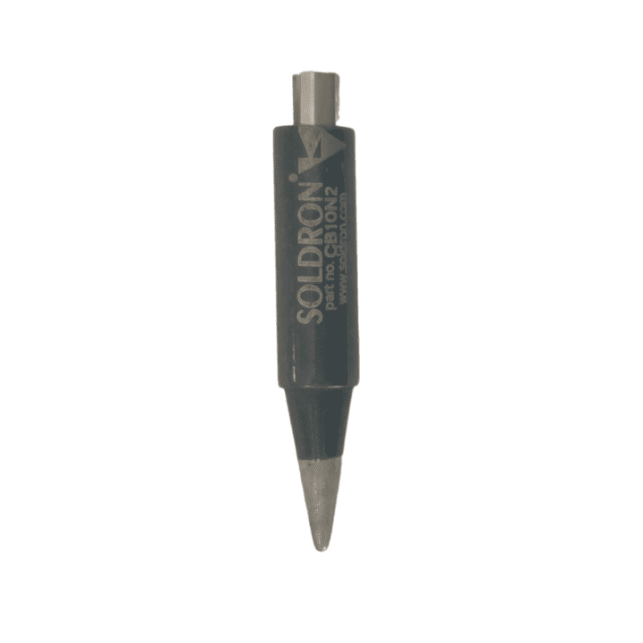 Soldron CB10N2 Black Micro Ceramic Coated Needle Soldering Iron Bit