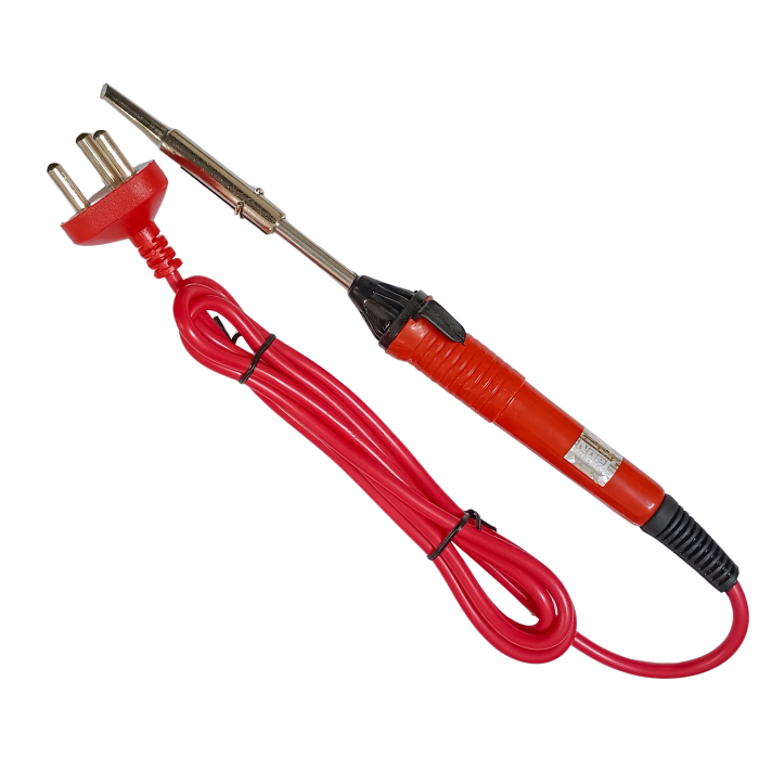 Noel Soldering Iron 50W with Heavy Nickel-Copper Plated Bit