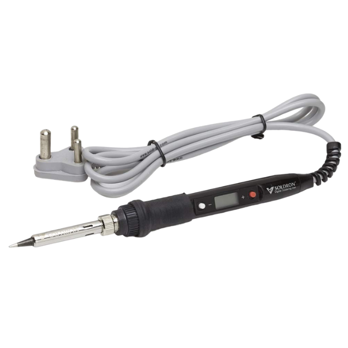 SID60A Soldron 230VAc 60W Professional Digital Temperature Adjustable Soldering Iron