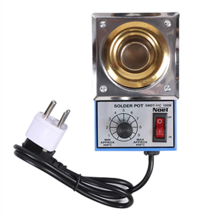 Noel SES-P-3525 100W 230V Solder Pot - Electronics Tool for PCB Work