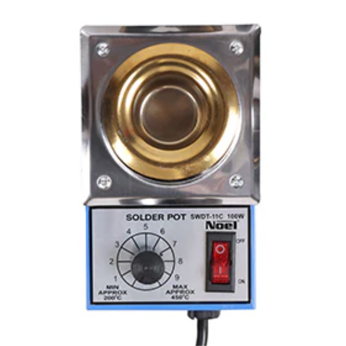 Noel SES-P-3525 100W 230V Solder Pot - Electronics Tool for PCB Work