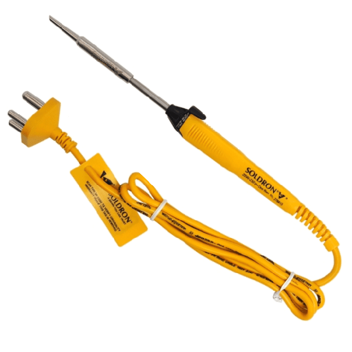 Soldron 25W 230V Soldering Iron for Electronics & PCB Work - Buy Online in India