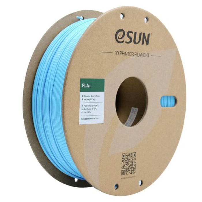 eSun PLA+ 1.75mm Light Blue 1kg 3D Printer Filament - Buy in India