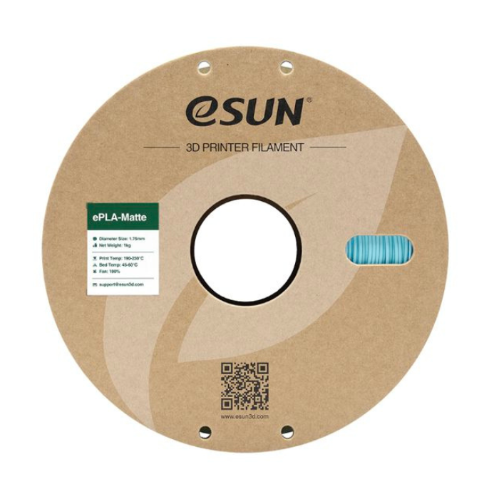 eSun PLA+ 1.75mm Light Blue 1kg 3D Printer Filament - Buy in India