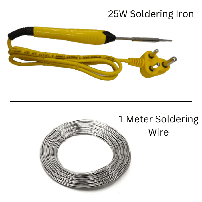 Iotcart SES-P-3542 25W 8-in-1 Soldering Iron Kit - Buy in India