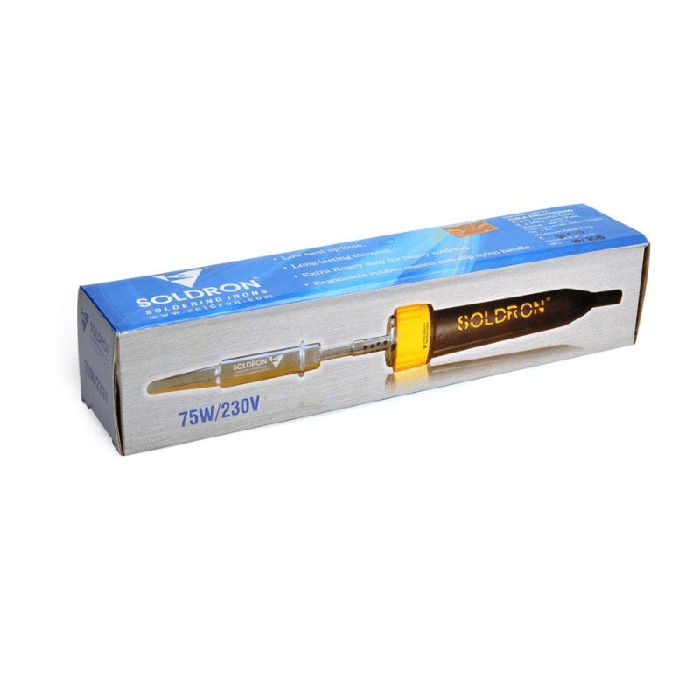 Soldron 75W/230V High Quality Soldering Iron