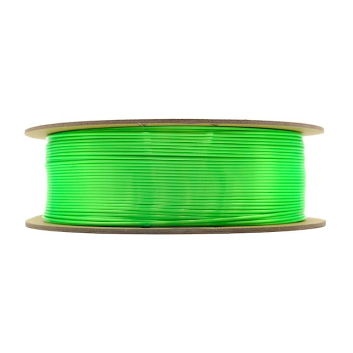 eSun 1.75mm PLA-Silk Green Filament 1kg - 3D Printing Filament for Decorative & Prototype Models