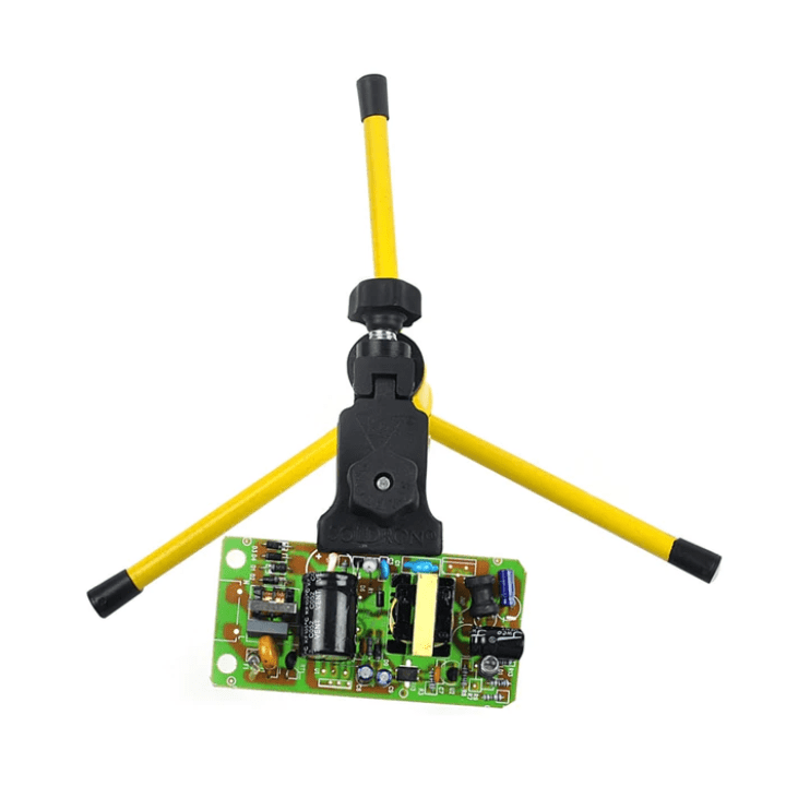 SOLDRON Tripod PCB Holder and Clamp
