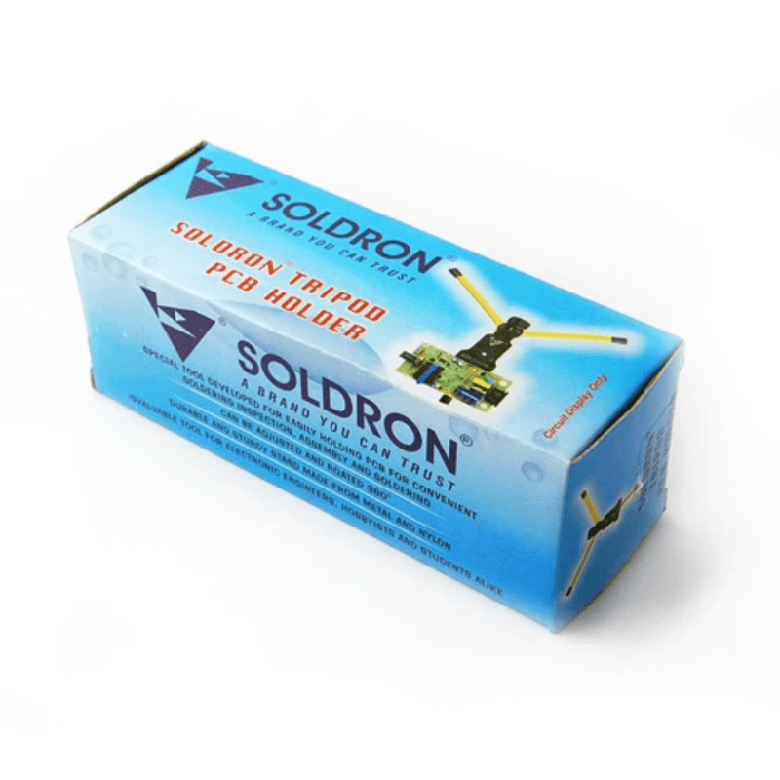 SOLDRON Tripod PCB Holder and Clamp