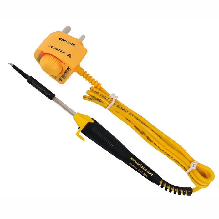 Soldron 15-30W 220V Variable Wattage Soldering Iron - Ideal for Precision Electronics Work