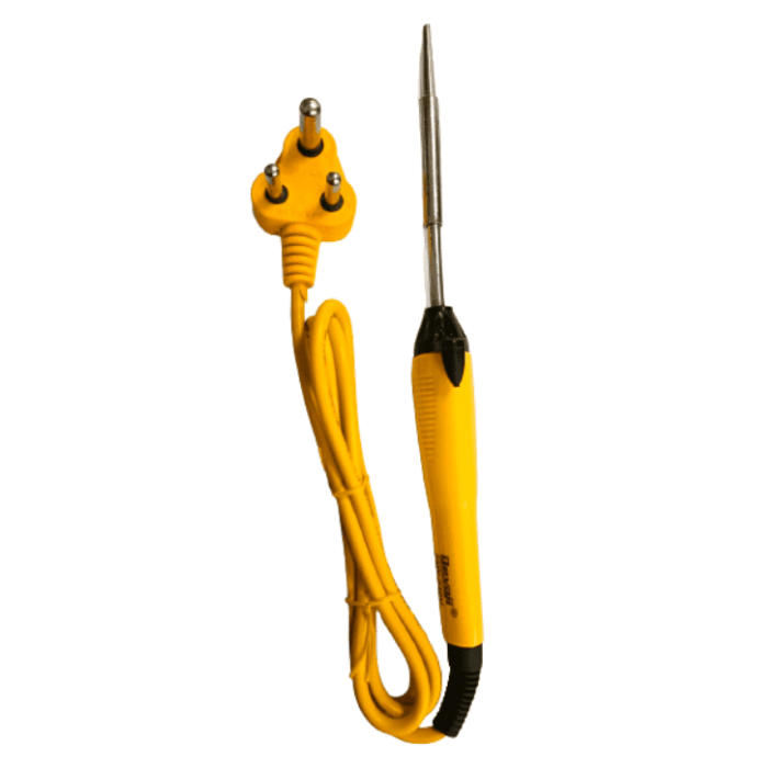 25W Soldering Iron + Tip + 10g Lead