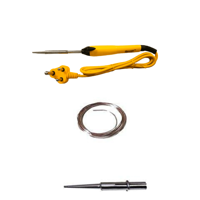 Iotcart 25W Soldering Iron + Tip + 10g Lead - PCB Repair Tool