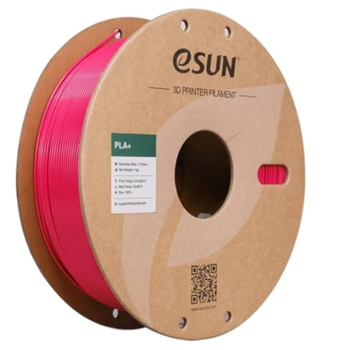 eSun 1.75mm 1kg PLA+ 3D Printing Filament Magenta - Buy in India