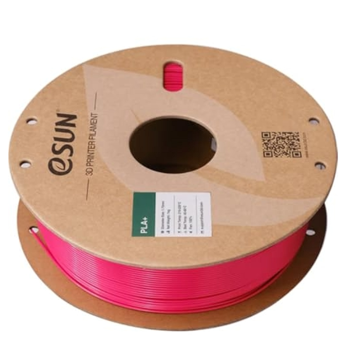 eSun 1.75mm 1kg PLA+ 3D Printing Filament Magenta - Buy in India
