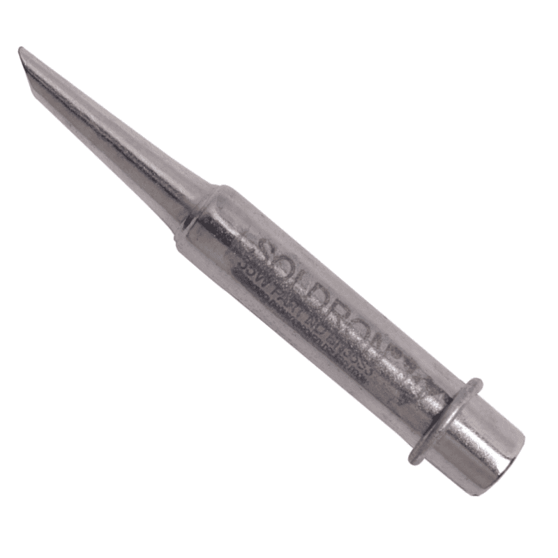 Soldron 35W Nickel Plated Spade 3mm Bit - BN35S3