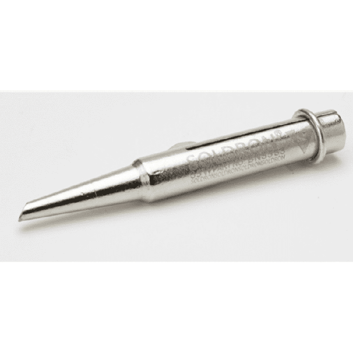 Soldron 35W Nickel Plated Spade 3mm Bit - BN35S3