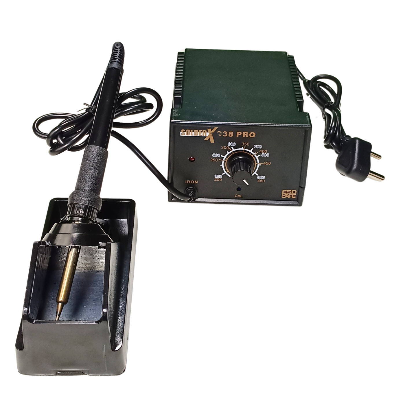 SOLDERX 938 PRO ESD Safe Analog Soldering Station