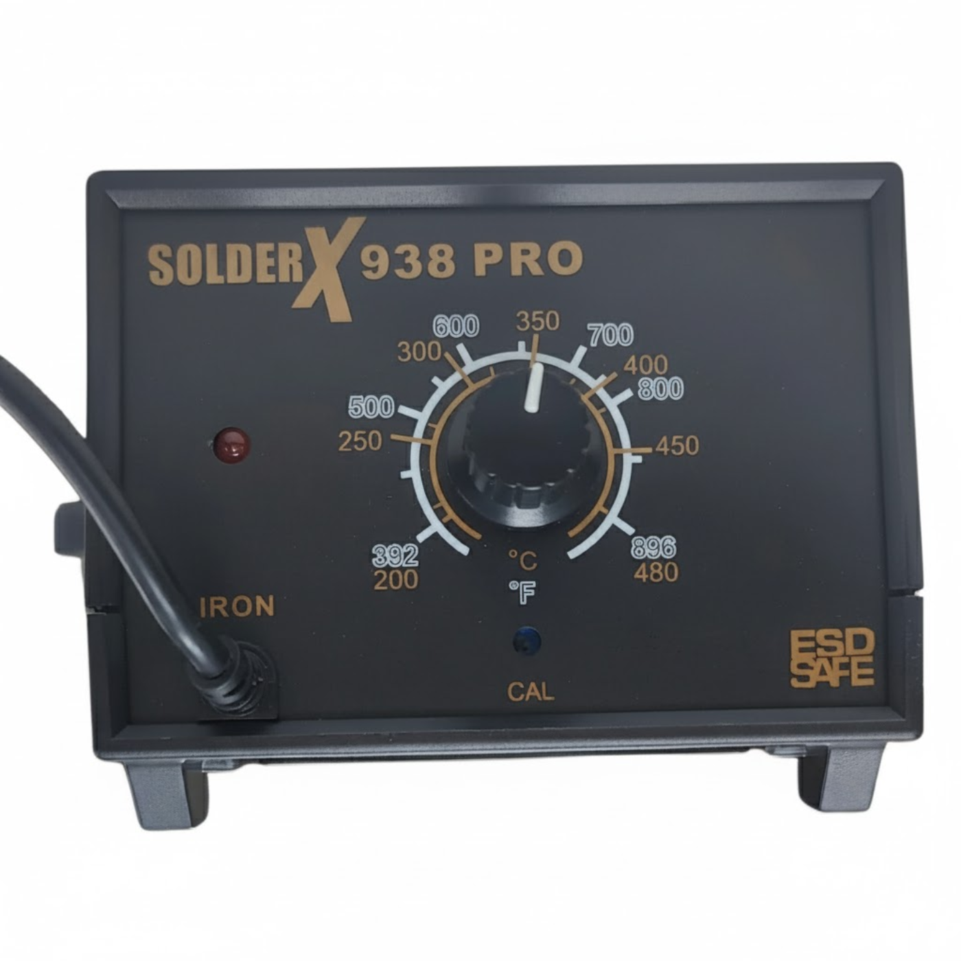 SOLDERX 938 PRO ESD Safe Analog Soldering Station