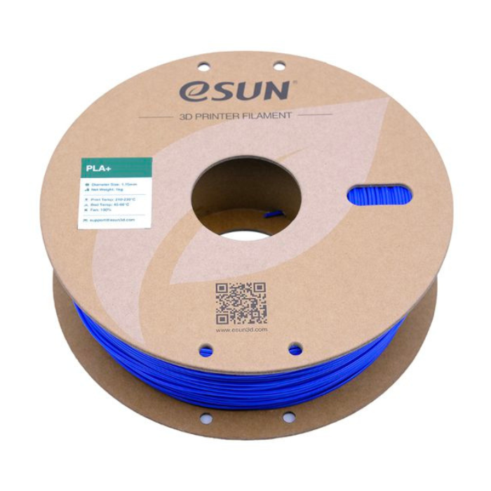 eSun PLA+ 3D Printing Filament 1.75mm 1kg Blue Color