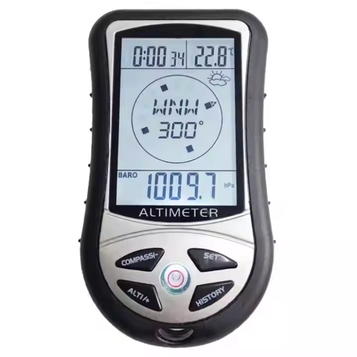Iotcart SES-P-3582 8-in-1 GPS Compass Altimeter Watch - Outdoor Navigation