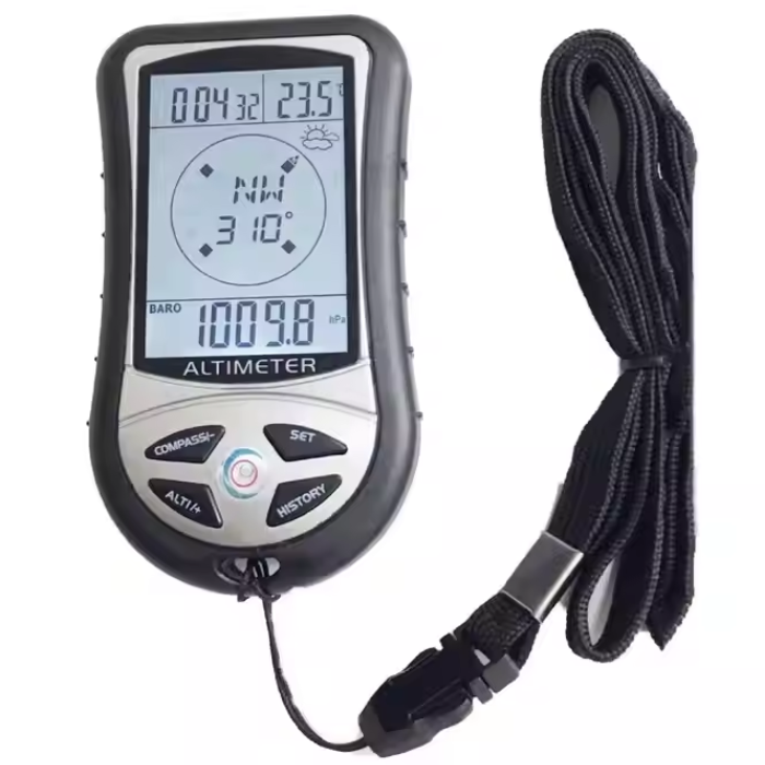 Iotcart SES-P-3582 8-in-1 GPS Compass Altimeter Watch - Outdoor Navigation