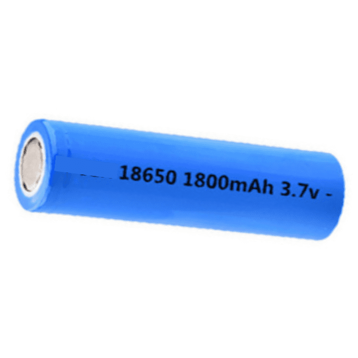 Iotcart 3.7V 1800mAh 18650 Li-ion Rechargeable Battery - For Arduino & Raspberry Pi Projects