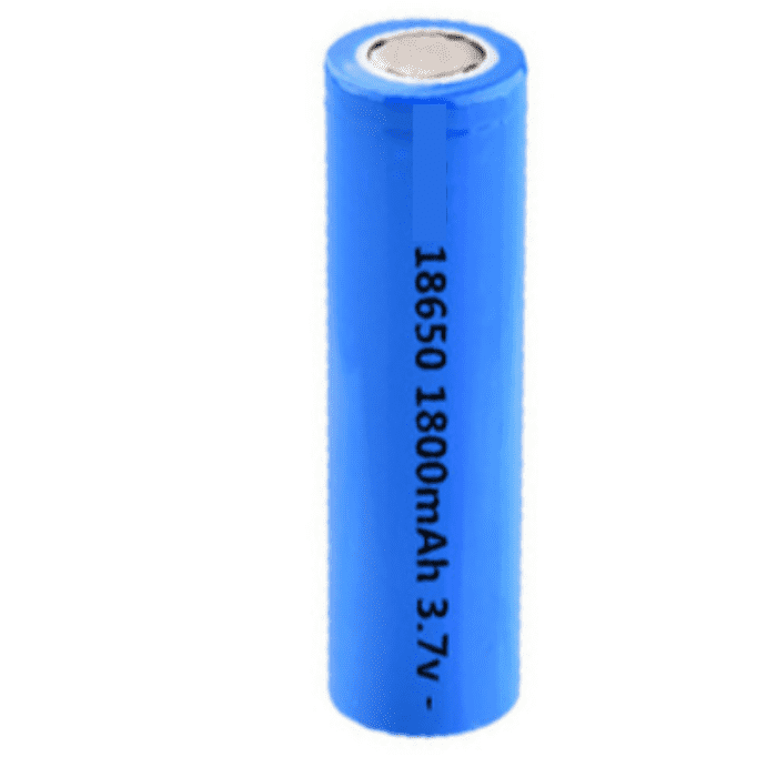 Iotcart 3.7V 1800mAh 18650 Li-ion Rechargeable Battery - For Arduino & Raspberry Pi Projects