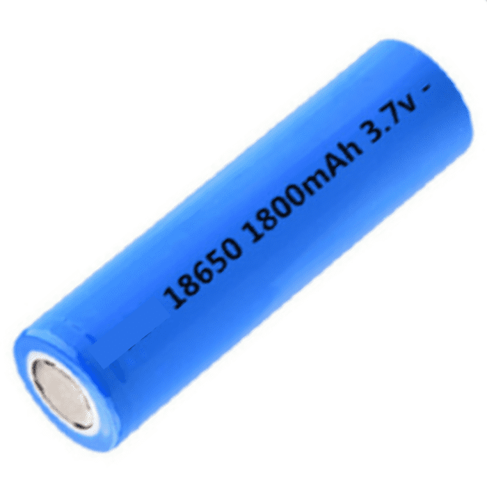 Iotcart 3.7V 1800mAh 18650 Li-ion Rechargeable Battery - For Arduino & Raspberry Pi Projects