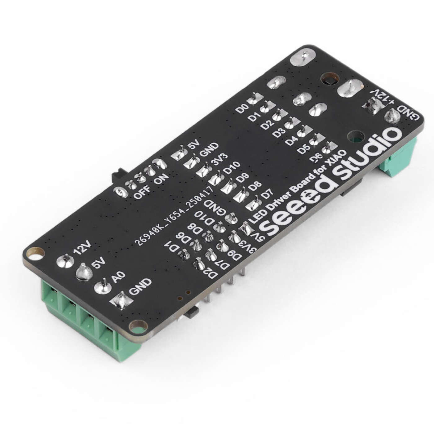 LED Driver Board for XIAO Supports 5V and 12V LED Strips -Seeed Studio