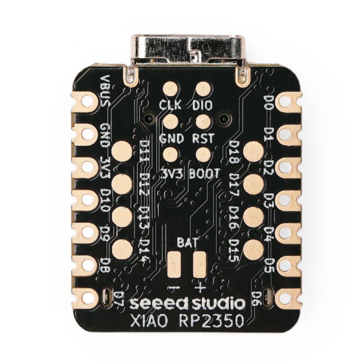 Seeed Studio XIAO RP2350 Development Board Support Micropython / C, C++