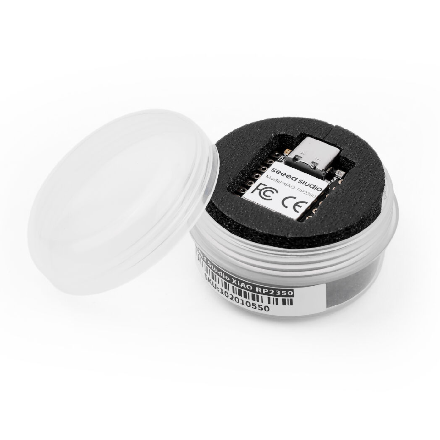 Seeed Studio XIAO RP2350 Development Board Support Micropython / C, C++