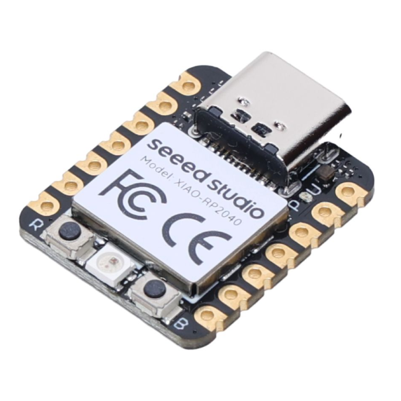 Seeed Studio XIAO RP2040 Development Board Supports Arduino, MicroPython, and CircuitPython