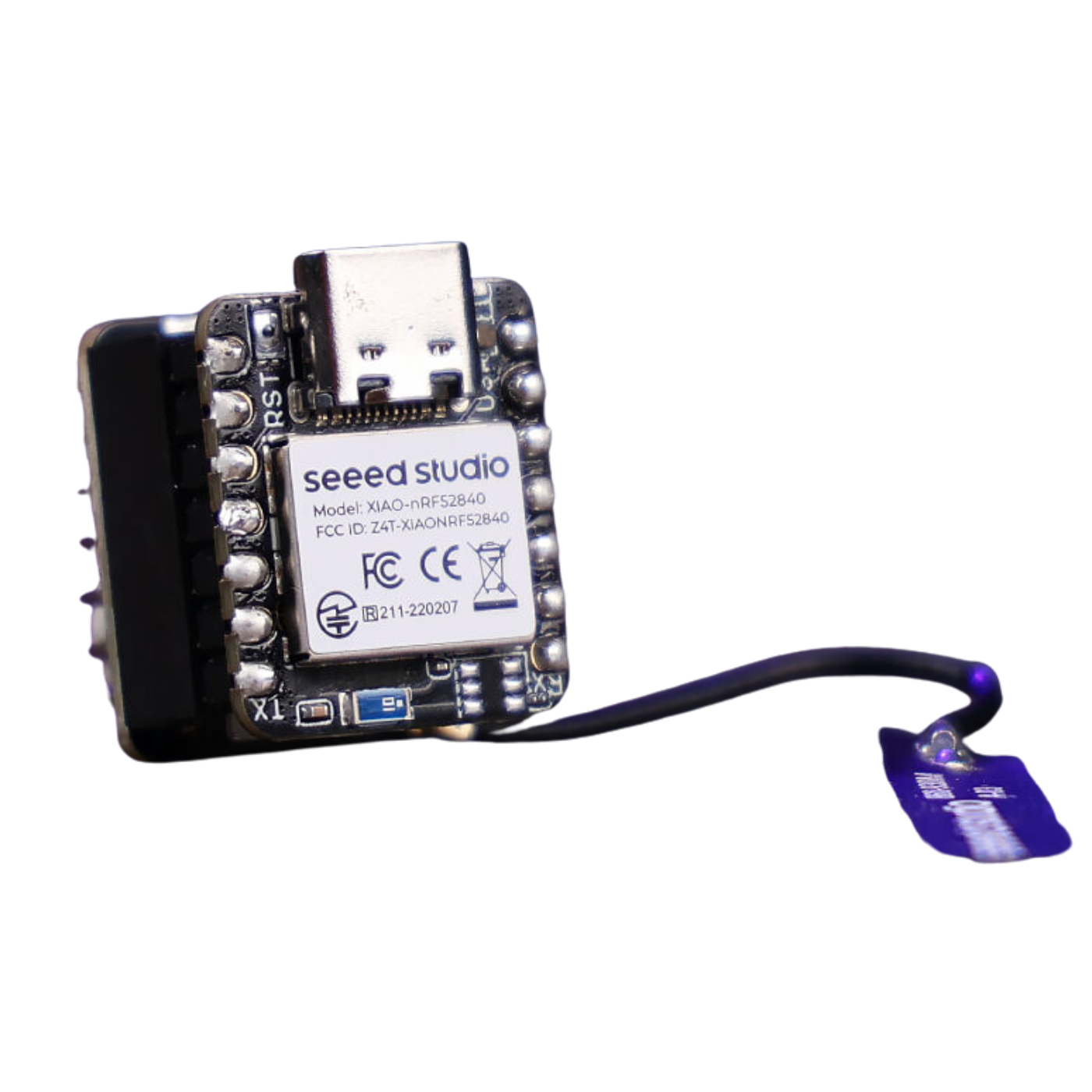 Seeed Studio XIAO nRF52840 Module & Wio-SX1262 Kit for Meshtastic