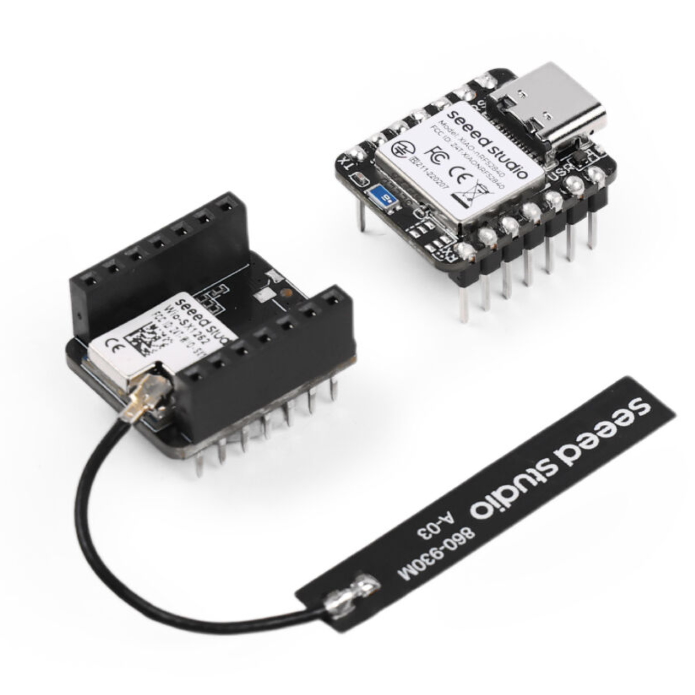 Seeed Studio XIAO nRF52840 Module & Wio-SX1262 Kit for Meshtastic