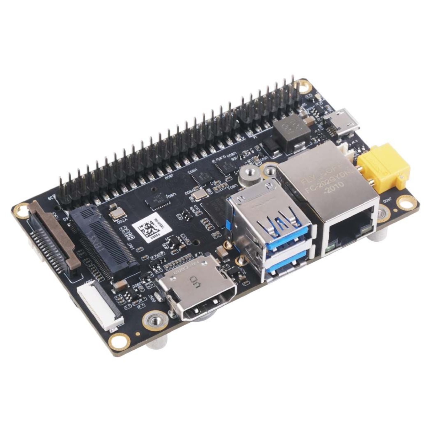 A203 V2 Carrier Board for NVIDIA Jetson Nano/Xavier NX/TX2 NX – Compact AI Development Board for Robotics & Embedded Systems - Seeed Studio