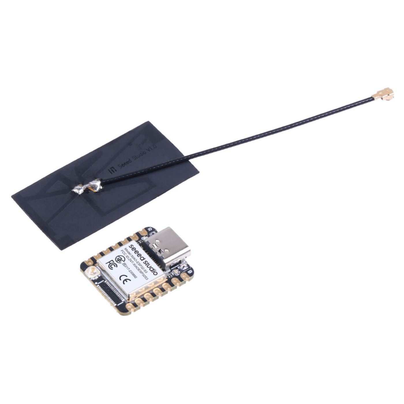 Seeed Studio XIAO ESP32-S3 Development Board Supports Wi-Fi & Bluetooth 5.0